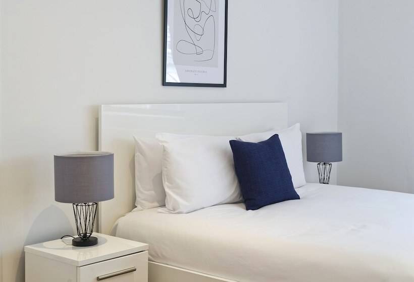 １ベッドルームアパートメント, Red Lion Court By City2stay