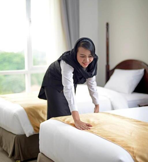 חדר דלוקס, The Sahira Hotel Syariah