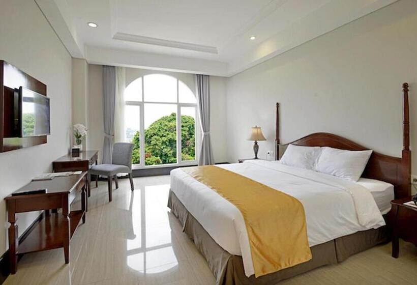 חדר דלוקס, The Sahira Hotel Syariah