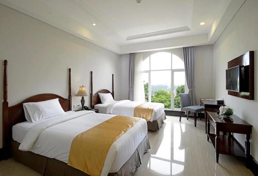 חדר דלוקס, The Sahira Hotel Syariah