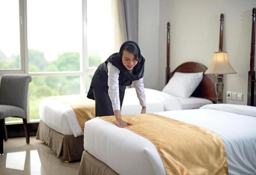 חדר דלוקס, The Sahira Hotel Syariah