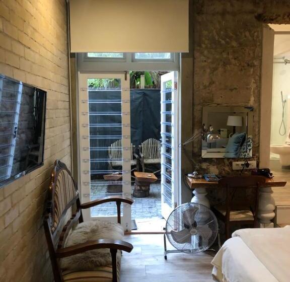 标准间带露台, Ashby Manor Guest House