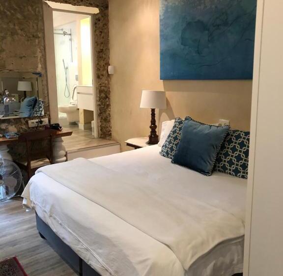 标准间带露台, Ashby Manor Guest House