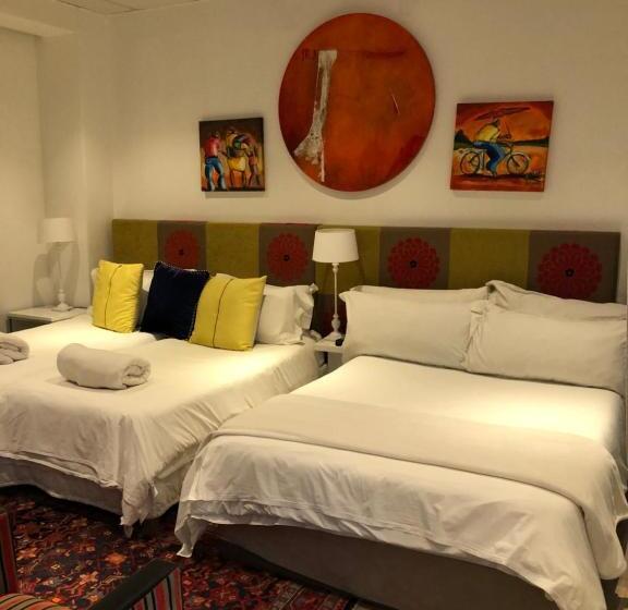 带露台的标准房间, Ashby Manor Guest House