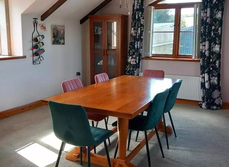 キングサイズベッドのスタンダードルーム, Treliver Farm
