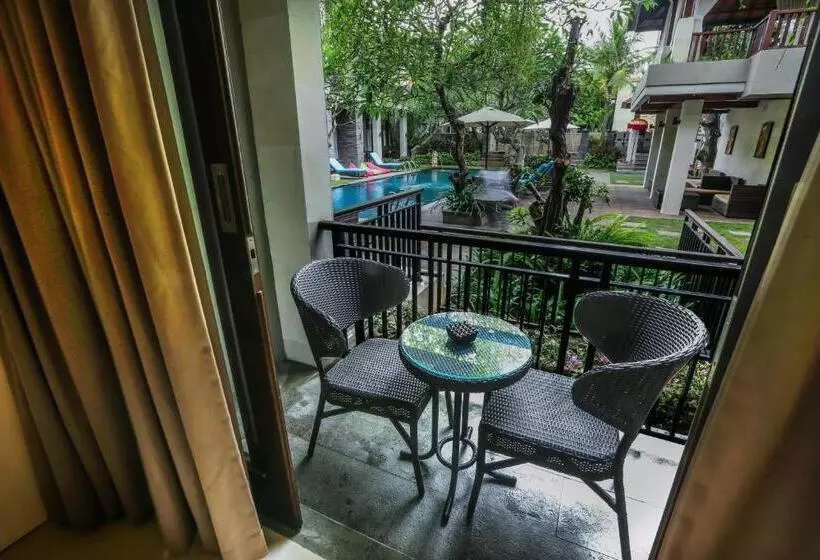 اتاق سوپریور با بالکن, Argya Santi Resort
