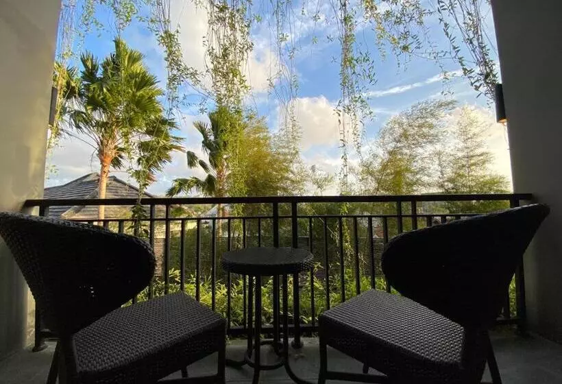 اتاق استاندارد با بالکن, Argya Santi Resort