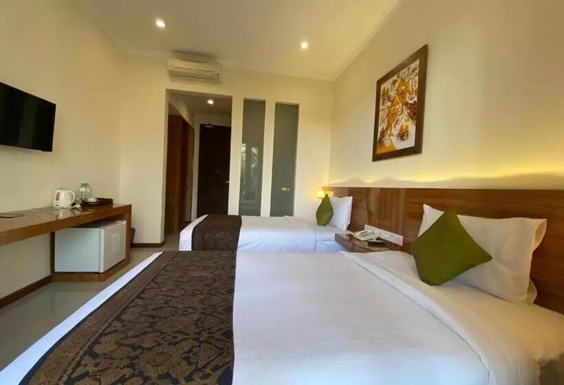 اتاق استاندارد با بالکن, Argya Santi Resort