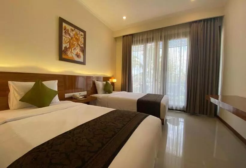 اتاق استاندارد با بالکن, Argya Santi Resort