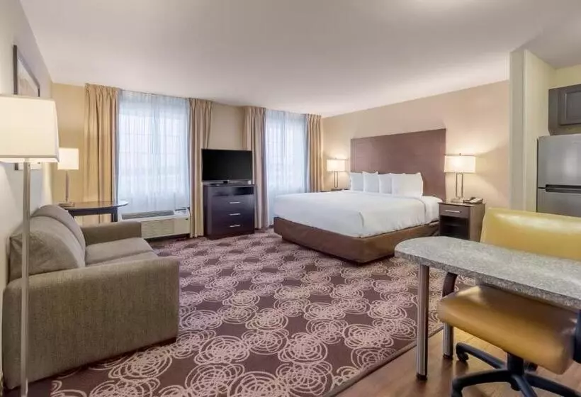 Standard-studio King-vuode, Landmark Suites Williston