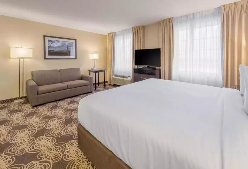 Standard-studio King-vuode, Landmark Suites Williston