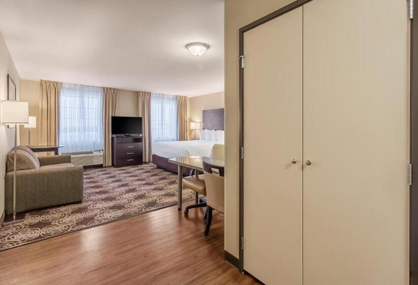 스탠다드 스튜디오 킹침대, Landmark Suites  Williston