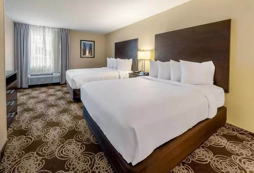 Standard-huone 2 Parivuodetta, Landmark Suites Williston