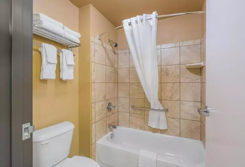 Standard-huone 2 Parivuodetta, Landmark Suites Williston