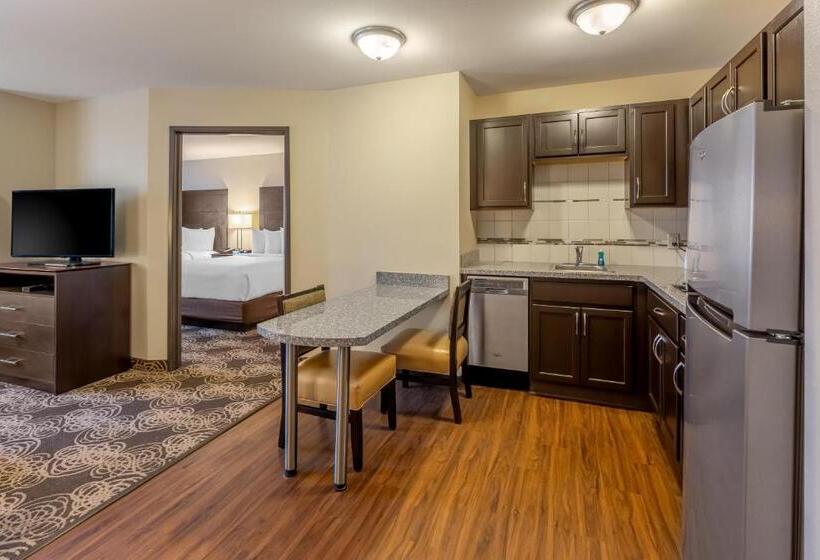 Номер Стандарт 2 Двуспальные Кровати, Landmark Suites  Williston