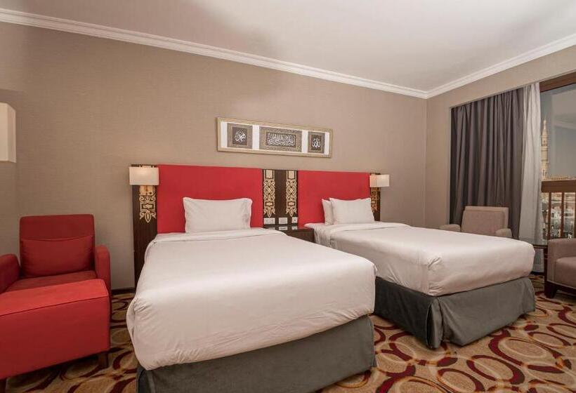 带观景的豪华间, Taiba Madinah