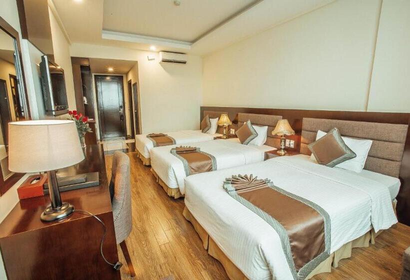 اتاق لوکس سه تخته, Muong Thanh Vinh