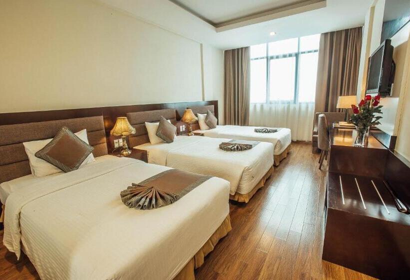 اتاق لوکس سه تخته, Muong Thanh Vinh