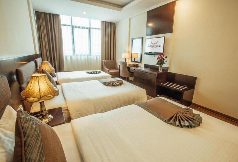 اتاق لوکس سه تخته, Muong Thanh Vinh