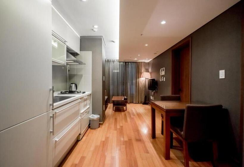 Suíte Deluxe, Oriens Hotel & Residences Myeongdong