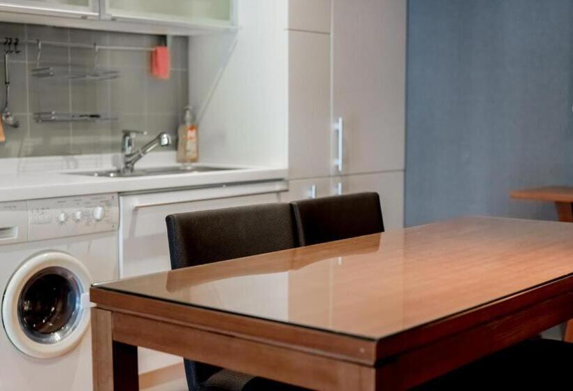 Suite Deluxe 2 Quartos, Oriens Hotel & Residences Myeongdong