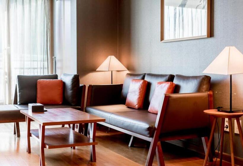 デラックススイート２ベッドルーム, Oriens Hotel & Residences Myeongdong