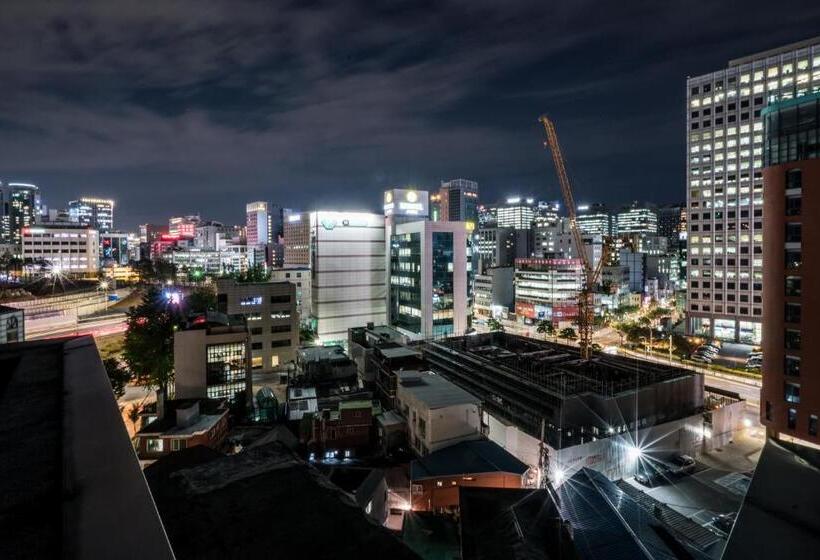 Suite Premium 2 Quartos, Oriens Hotel & Residences Myeongdong