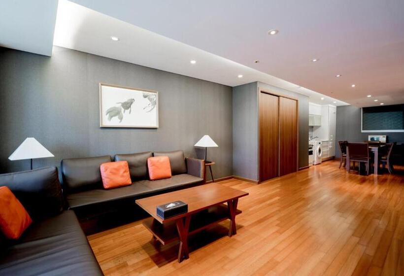 プレミアムスイート２ベッドルーム, Oriens Hotel & Residences Myeongdong