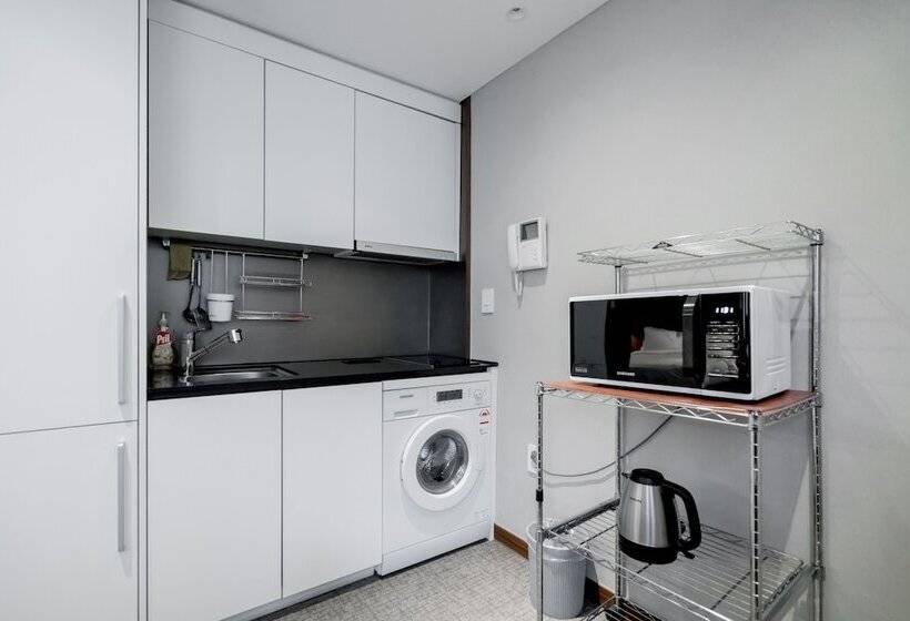 Quarto Premium, Oriens Hotel & Residences Myeongdong