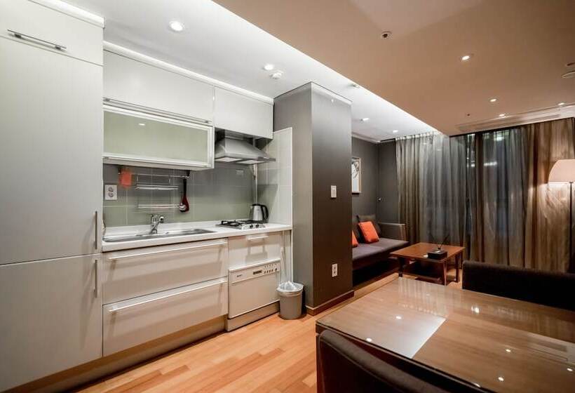 デラックススイート, Oriens Hotel & Residences Myeongdong