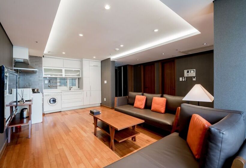 デラックススイート２ベッドルーム, Oriens Hotel & Residences Myeongdong