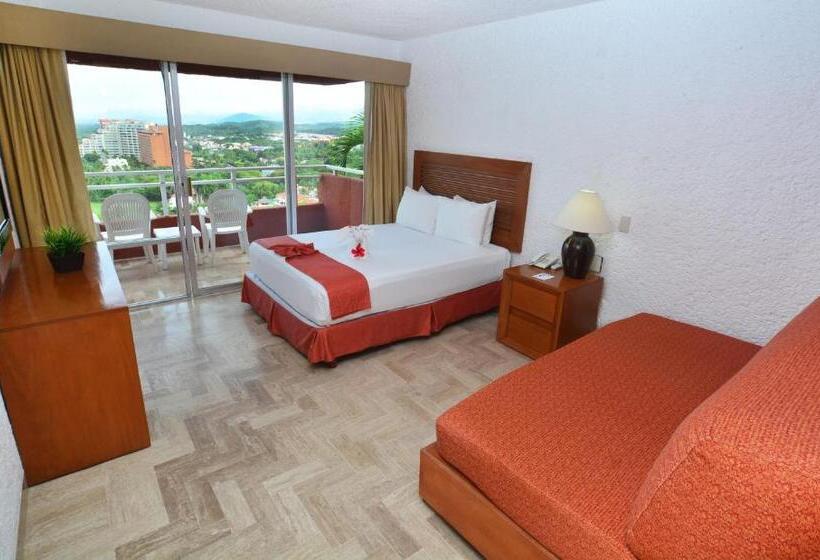 스탠다드 스튜디오 바다 전망, Pacifica Resort Ixtapa