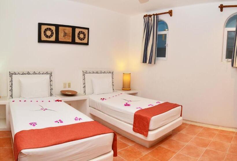 1침실 펜트하우스 아파트, Pacifica Resort Ixtapa