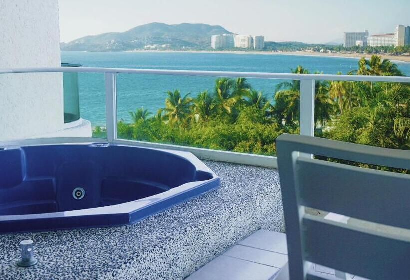 바다 전망 스위트, Pacifica Resort Ixtapa