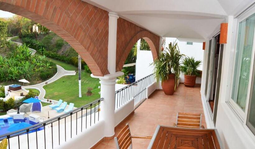 1침실 펜트하우스 아파트, Pacifica Resort Ixtapa