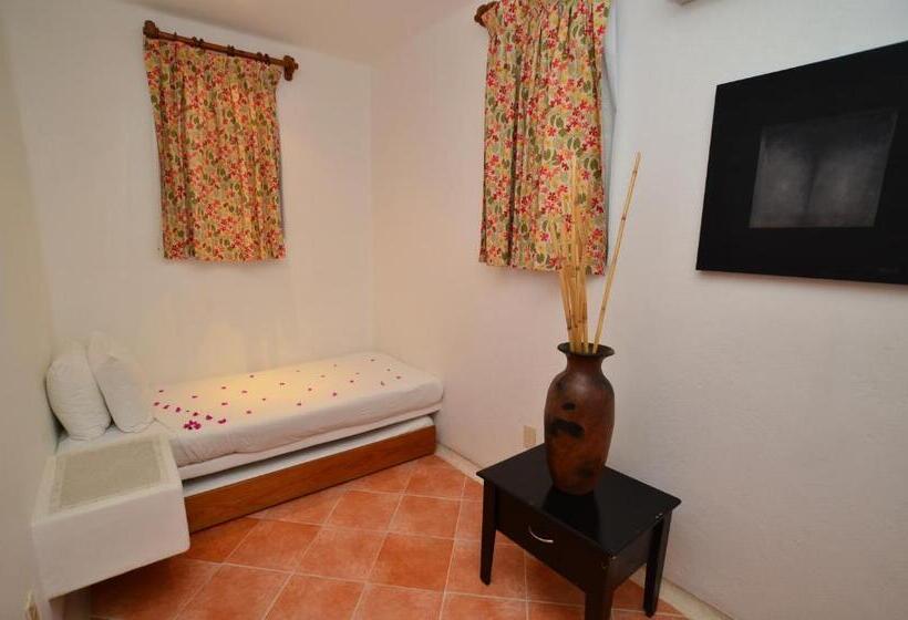 １ベッドルームペントハウスアパート, Pacifica Resort Ixtapa