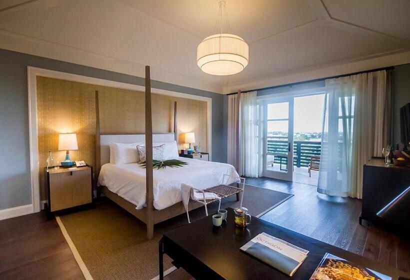 اتاق استاندارد با تخت بزرگ, The Island House