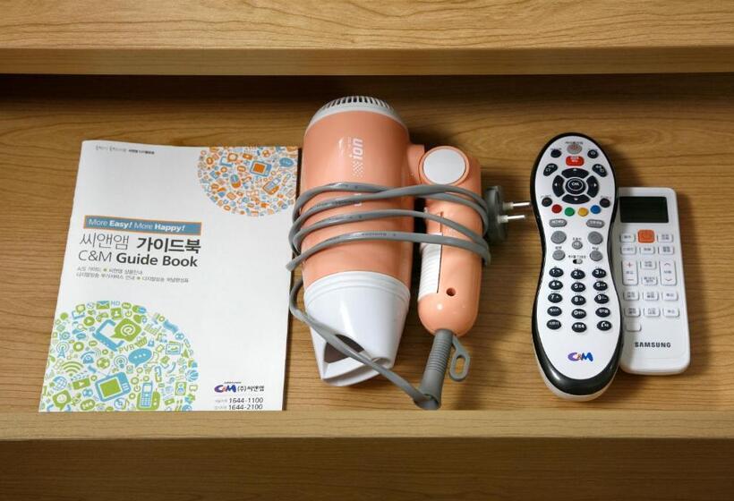 Quarto Familiar, Mama Guesthouse Myeongdong