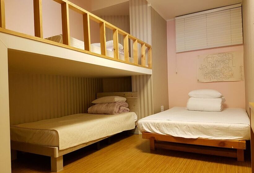 Quarto Familiar, Mama Guesthouse Myeongdong