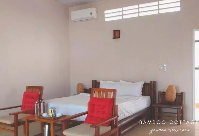 اتاق استاندارد با چشم‌انداز دریا, Bamboo Cottages