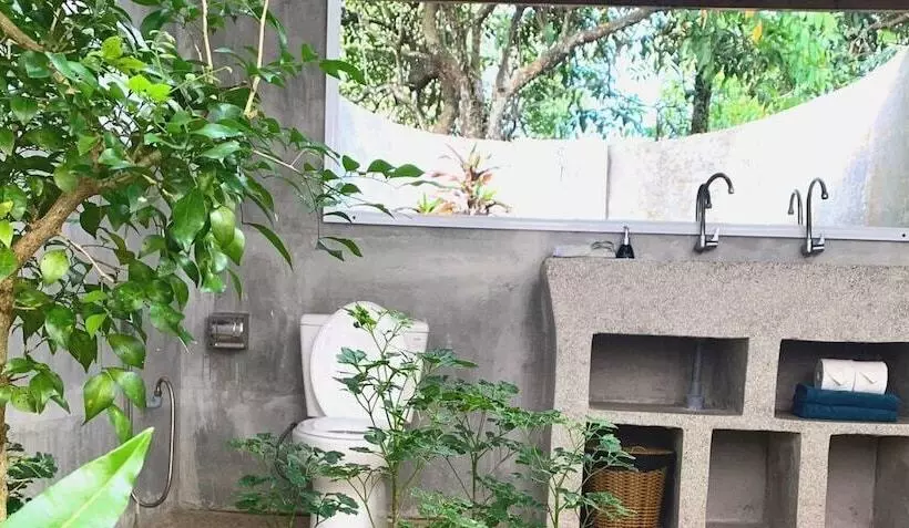 خانه 1 خوابه, Bamboo Cottages