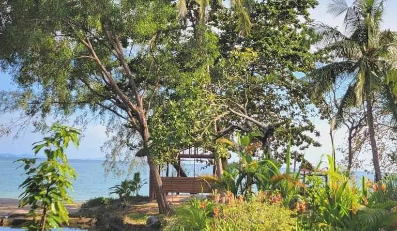 خانه 1 خوابه, Bamboo Cottages