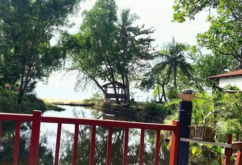 خانه 1 خوابه, Bamboo Cottages