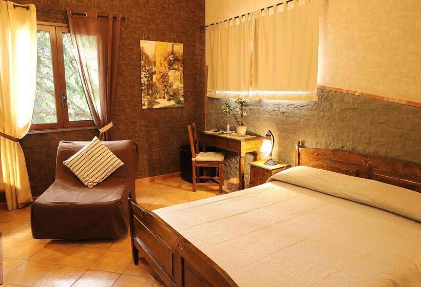 غرفة قياسية رباعية, Alle Pendici