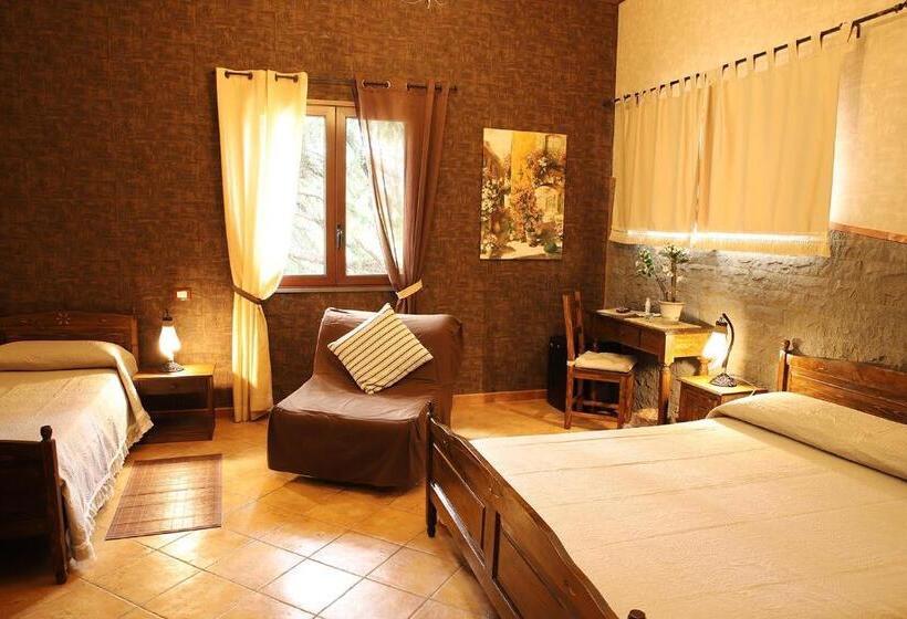 غرفة قياسية رباعية, Alle Pendici