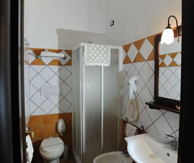 غرفة قياسية ثلاثية, Alle Pendici