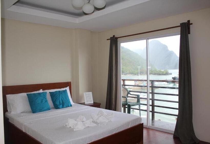 اتاق استاندارد با چشم‌انداز دریا, Aqua Travel Lodge