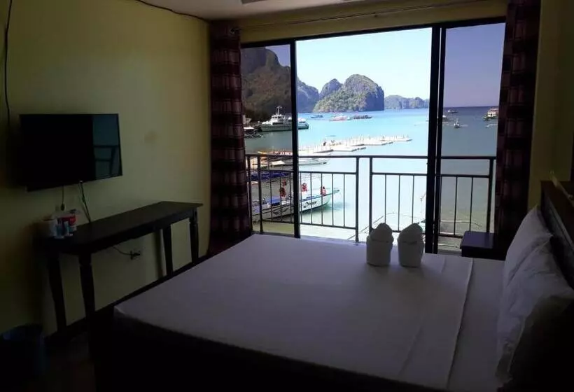 オーシャンビュースタンダードルーム, Aqua Travel Lodge
