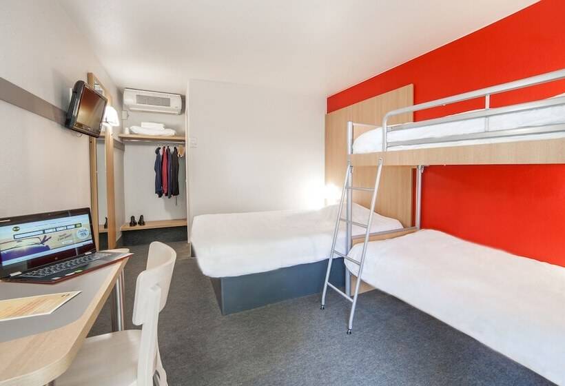 Четырехместный Номер Стандарт, B&b Hotel Herblay
