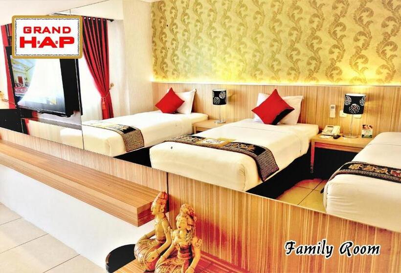 חדר משפחתי, Grand Hap Solo